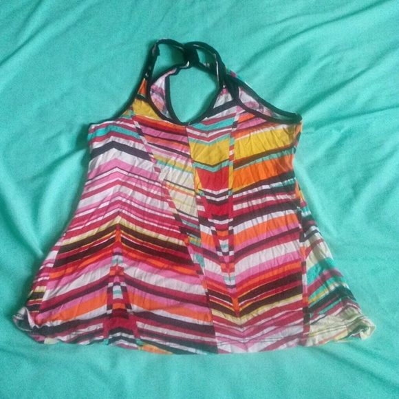 Lined-pattern tank top - Picture 4 of 6